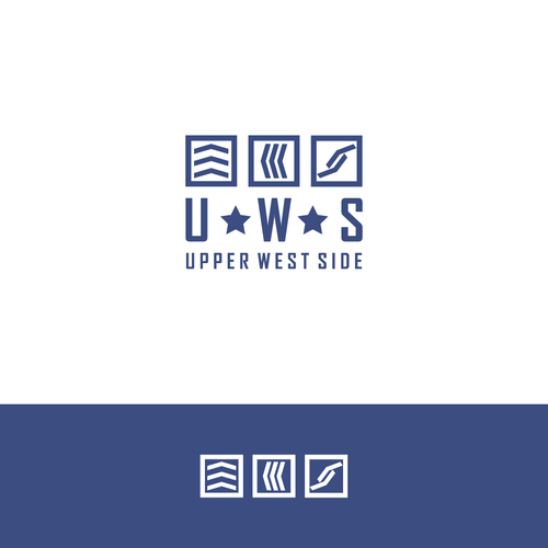 コンペ「UWS Logo Contest」のデザイン by FunkyBobさん 