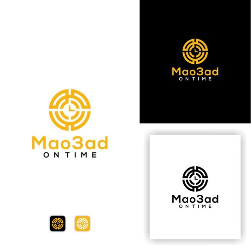 Application logo design Design by afrinia c