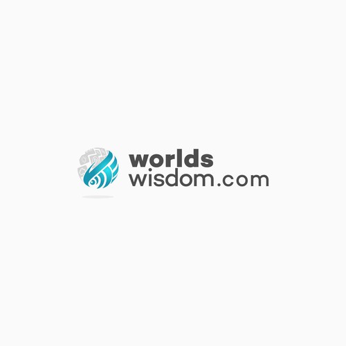 Creating a logo for the WorldsWisdom.com a digital repository of information and wisdom Design von you_gis