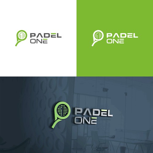 Modern Padel Center, design & Logo Design by megawon®