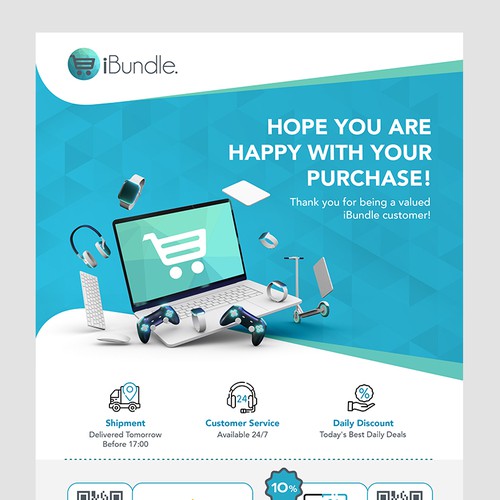 Designs | A6 Webshop flyer | Postcard, flyer or print contest