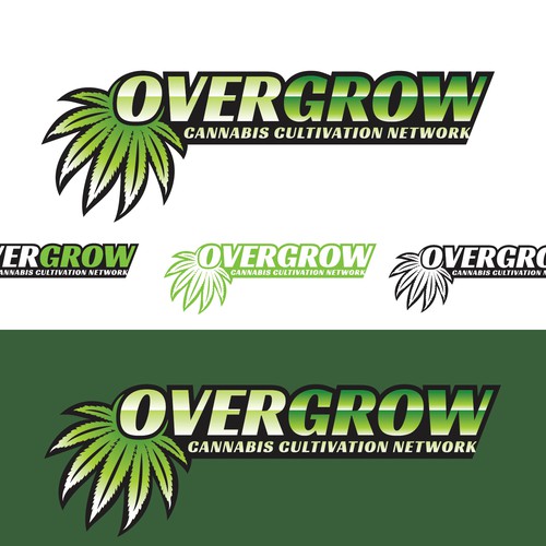 Design timeless logo for Overgrow.com Design von JNCri8ve