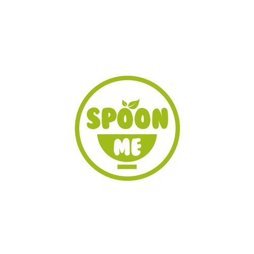 Create a trendy logo for a new Frozen yogurt shop! Spoon Me Yogurt Design by auraauliaip
