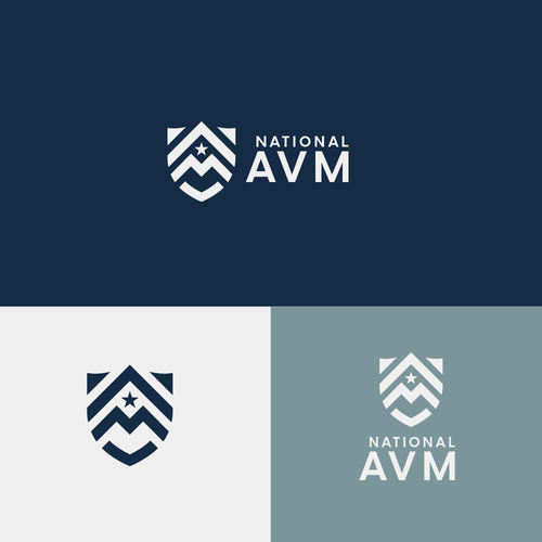 Logo National AVM Design by FxFactor™