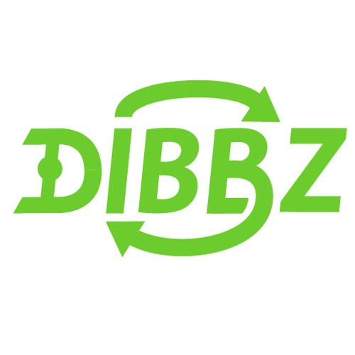 Dibbs - logo for fractional sports card trading market Design by Irzad Norandito