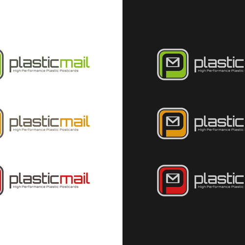 Help Plastic Mail with a new logo デザイン by Kibokibo