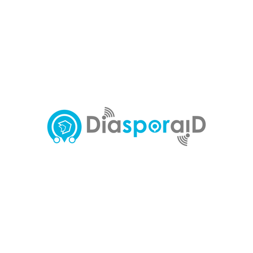 Design a powerful logo for diasporaid, an impact-oriented network/platform for expats Design by callysta