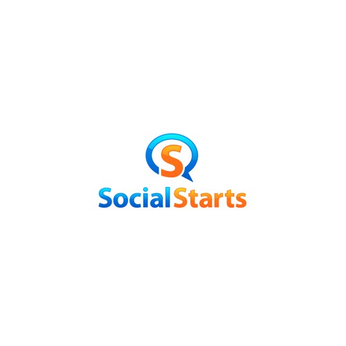 Social Starts needs a new logo Ontwerp door Noble1
