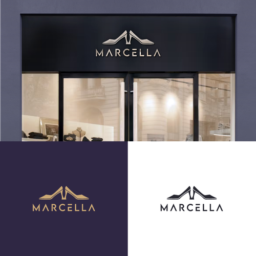 Design di Women shoes brand logo design di Ye_eS