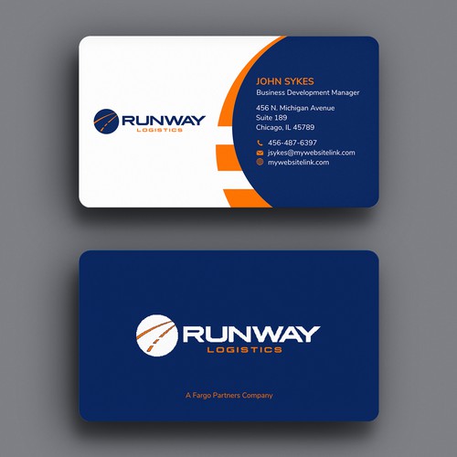 Design di Runway Logistics Business Card di Xclusive16