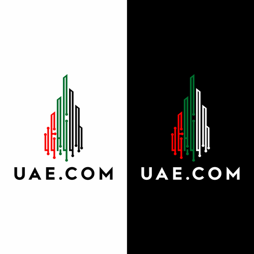 Design Very Creative Logo for UAE.COM Design réalisé par chandra.k