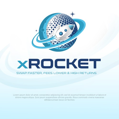 Create logo for DeFi app and crypto currency Design by NextDesignIT