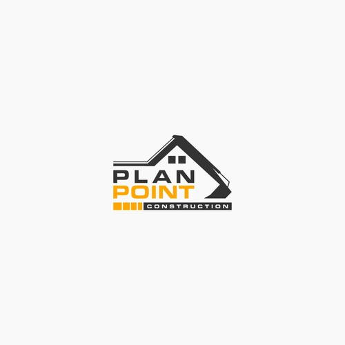 PlanPoint Construction Logo Needs A Remodel Design by terra_incognita