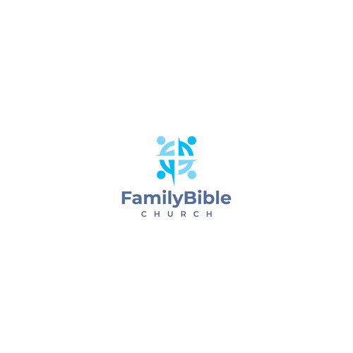 Eye Catching Logo for New Locally Owned Church Design by d'zeNyu