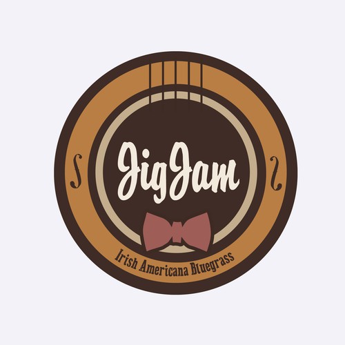 JigJam Irish band logo | Logo design contest