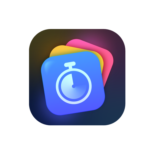 iOS Countdown App Icon Redesign Design by MAM2