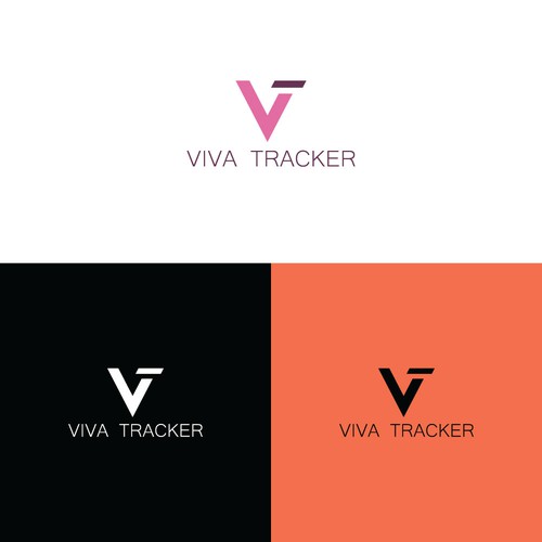 Viva tracker logo | Logo design contest | 99designs
