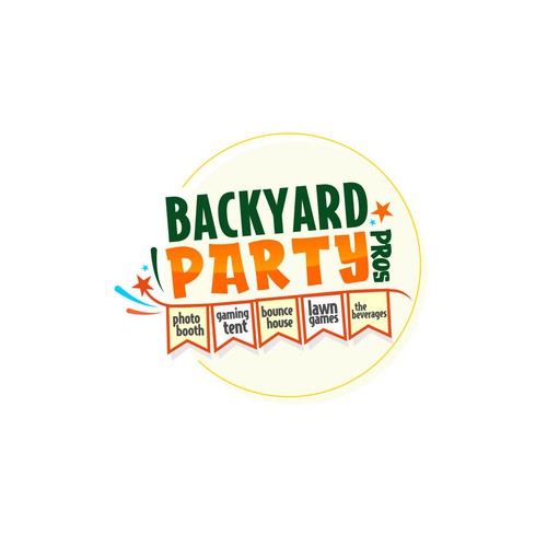 Pop-up Party Logo Contest Design by jbdoncel