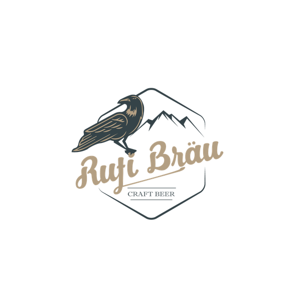 Design by DesignViet titled "RUFI BRÄU"