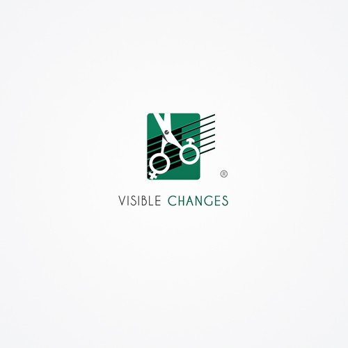 Create a new logo for Visible Changes Hair Salons Design by BYOAND