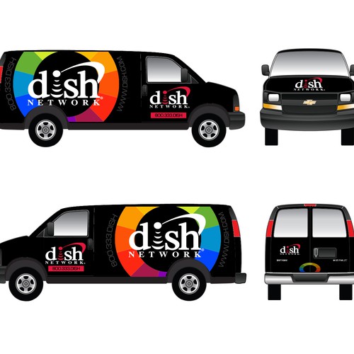 V&S 002 ~ REDESIGN THE DISH NETWORK INSTALLATION FLEET Design by ShinBee
