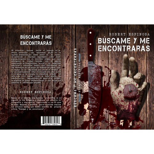 Book cover contest entry by BlvcKing