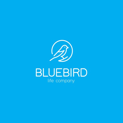 Create a meaningful logo for Bluebird Life Company - a retail company aimed at creating happiness Diseño de zeykan