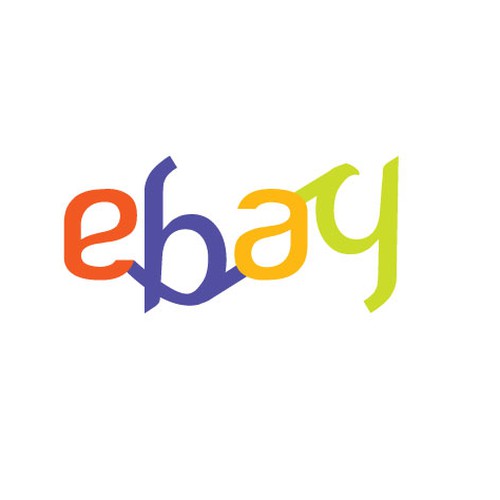 99designs community challenge: re-design eBay's lame new logo! Ontwerp door Sunny Pea