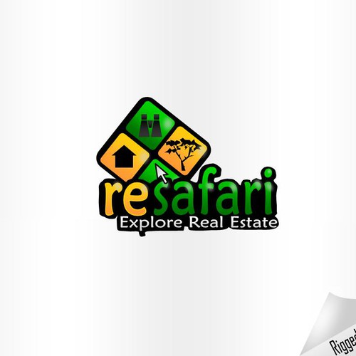 Need TOP DESIGNER -  Real Estate Search BRAND! (Logo) Diseño de Quixotic Quester
