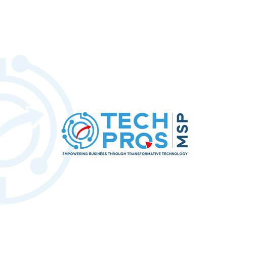Tech Pros Logo Redesign Design by YaNn SE™
