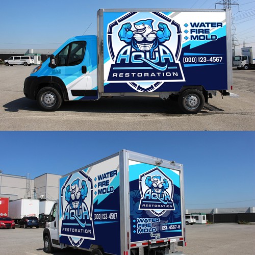 Sharp van wraps Design by Rockyman