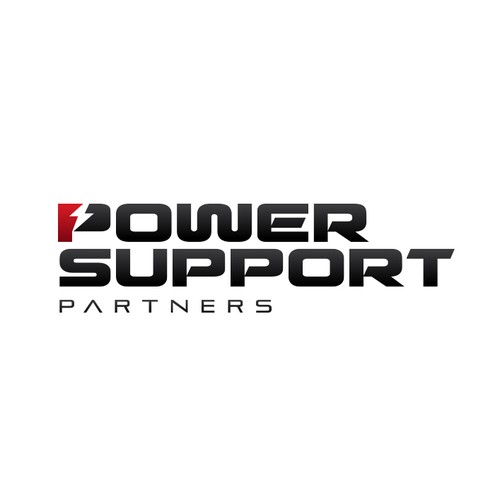 Home Generator Company Logo Design - Power Support Partners Design by Sam JP