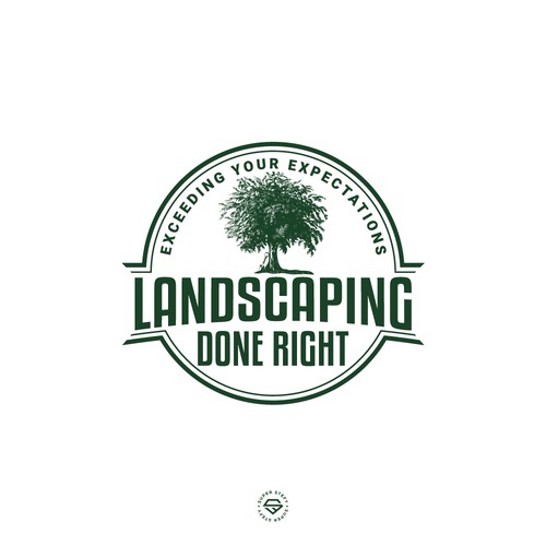 Searching for Clean, Indelible Logo for Landscaping Company Design by SuperStefy ★ ★ ★ ★ ★