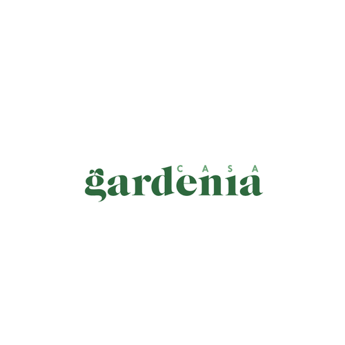 Casa Gardenia Logo Design by Mihaela♡