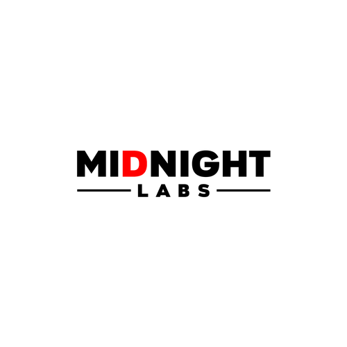“Design the Future: Midnight Labs Logo Contest – Bold, Sleek, Iconic” Design by Aleta21