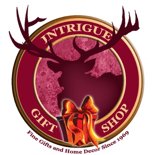 Gift Shop Logo  Design by Sneezingleopard