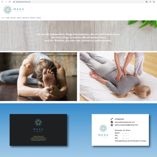 Logo & business card contest entry by topeng4