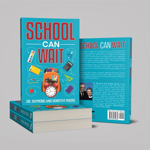 Book Cover Design: "School Can Wait" Design by √Pro Designer»