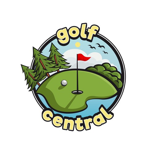 YouTube Profile Picture - Golf Channel Design by Husn Art