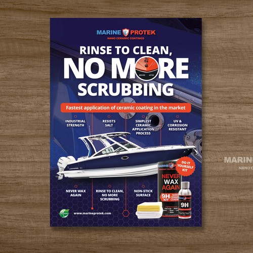 Marine Ceramic Coating Sample Kit