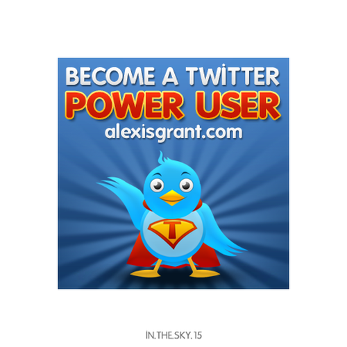 icon or button design for Socialexis (Become a Twitter Power User) Réalisé par In.the.sky15