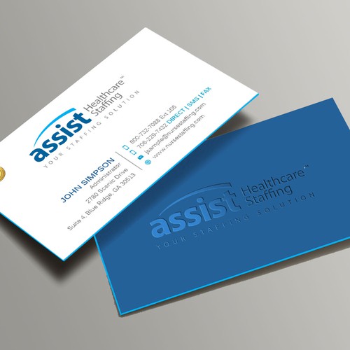 Business Card Design Design by Xclusive16