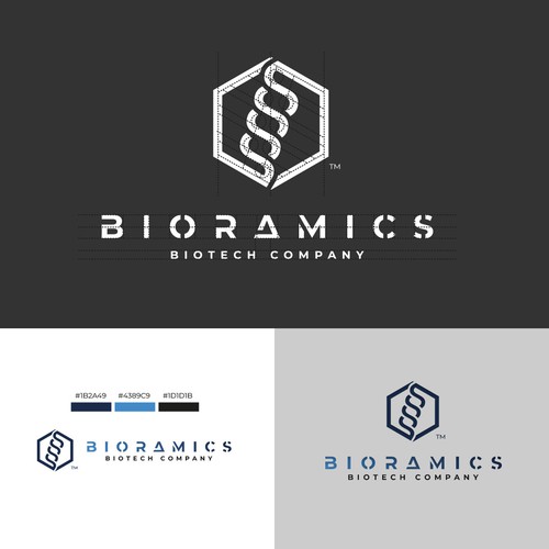 Design Logo for Exciting Biotech Startup That Has Created Breakthrough Medical Products Design by Aeron Emmanuel Cruz