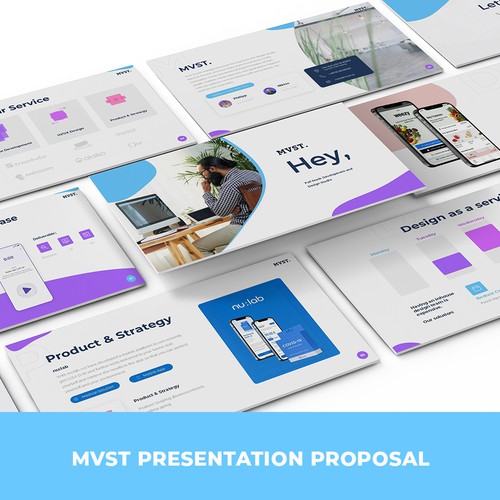 Designs | Modern and simple Google slides Template for a design-driven ...