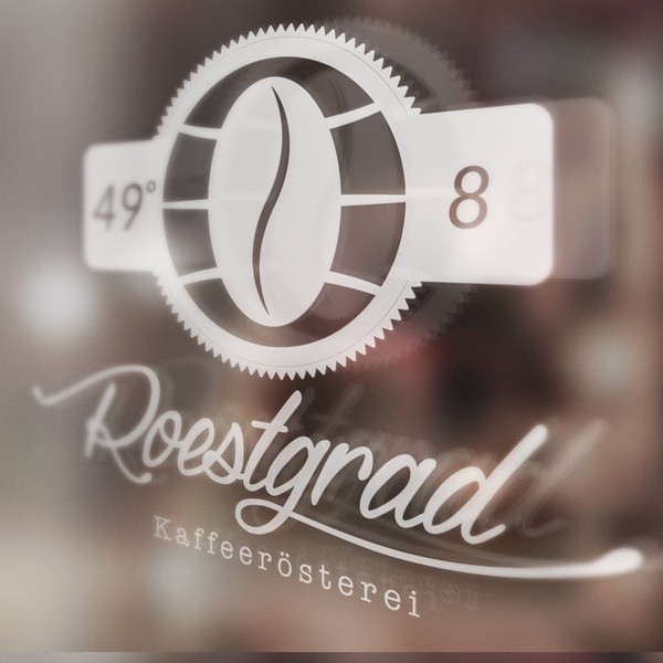 Design by BERLIN_BILE titled "Logo Roestgrad 49'8"