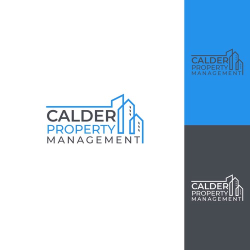 Property rental company logo Design by CliffKer