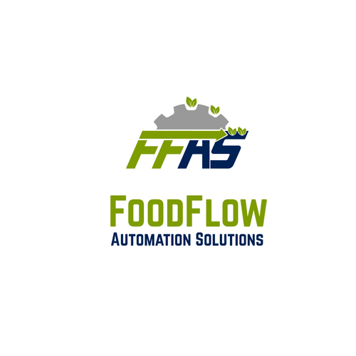 FoodFlow Automation Logo Design by lanmorys