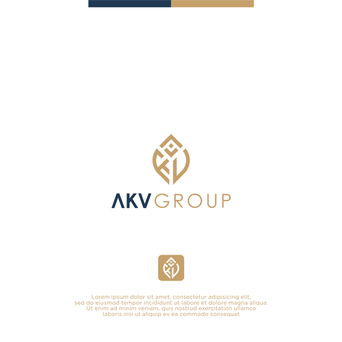 We need an elegant logo for out holding company Design by Rilla_Go