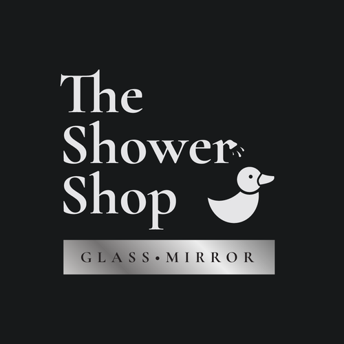 Modernizing Elegance: Redesign Our Shower & Mirror Glass Logo Design by Jogiia Digital