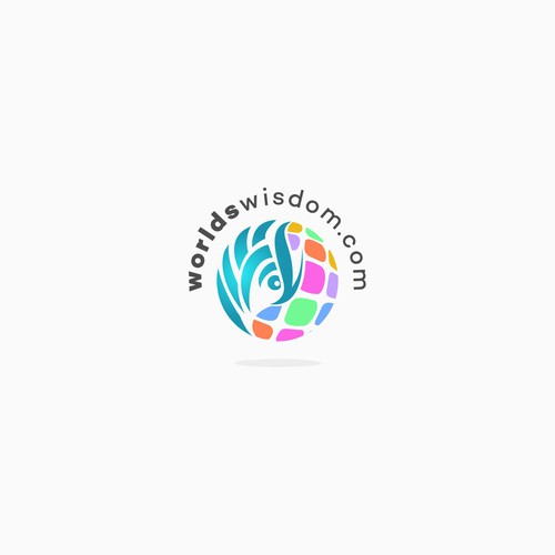 Creating a logo for the WorldsWisdom.com a digital repository of information and wisdom Design von you_gis